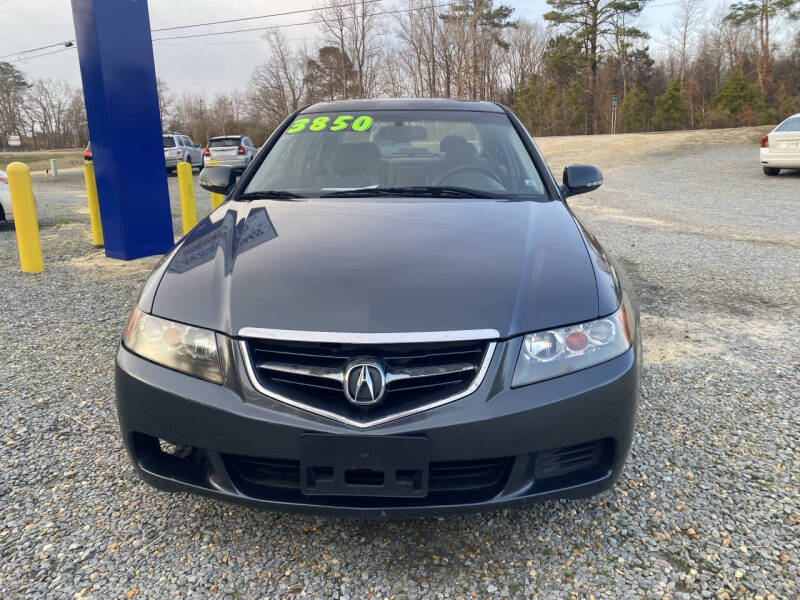2005 Acura TSX