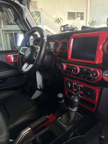 2021 Jeep Gladiator High Altitude