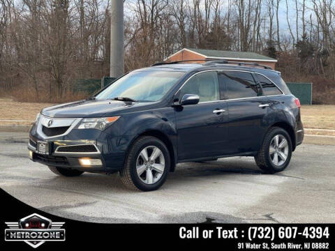 2011 Acura MDX SH-AWD w/Tech
