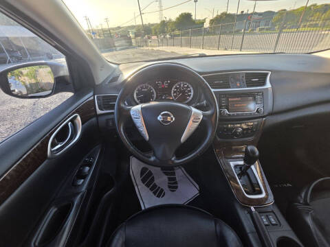2015 Nissan Sentra SL