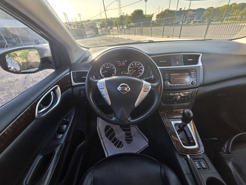 2015 Nissan Sentra SL