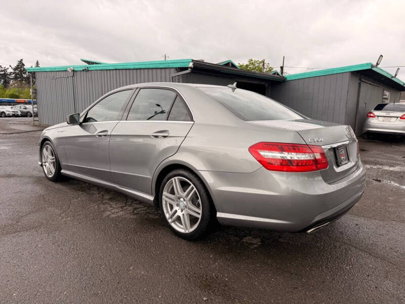 2010 Mercedes-Benz E-Class