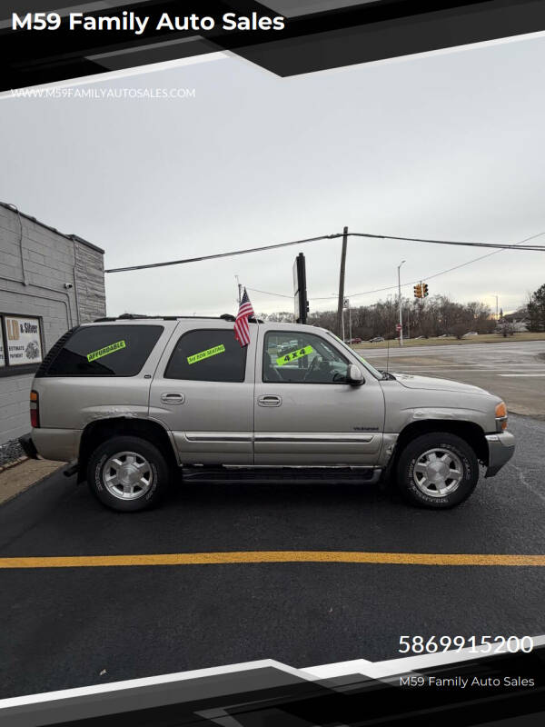 2005 GMC Yukon SLT