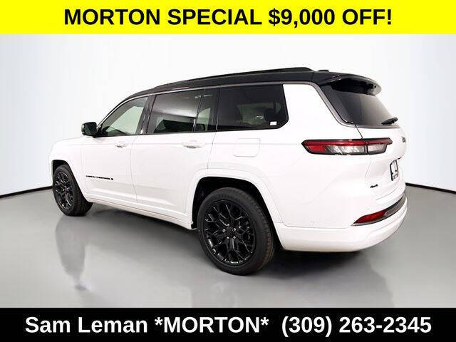 2026 Jeep Grand Cherokee L Summit