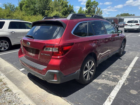 2018 Subaru Outback 2.5i Limited
