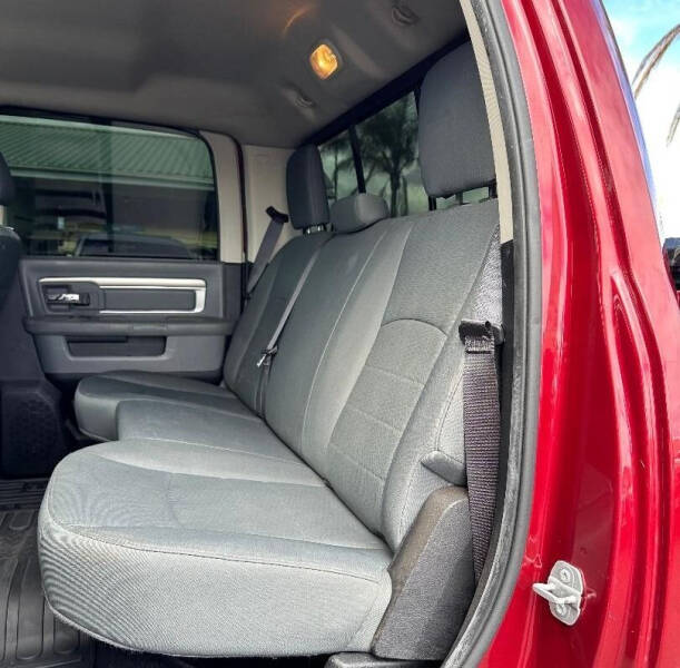 2015 RAM 2500 Big Horn