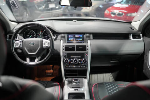 2017 Land Rover Discovery Sport SE