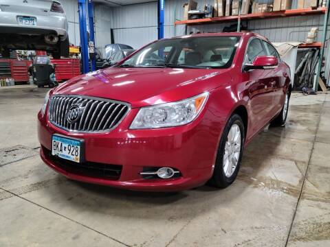 2013 Buick LaCrosse for sale at Southwest Sales and Service in Redwood Falls MN