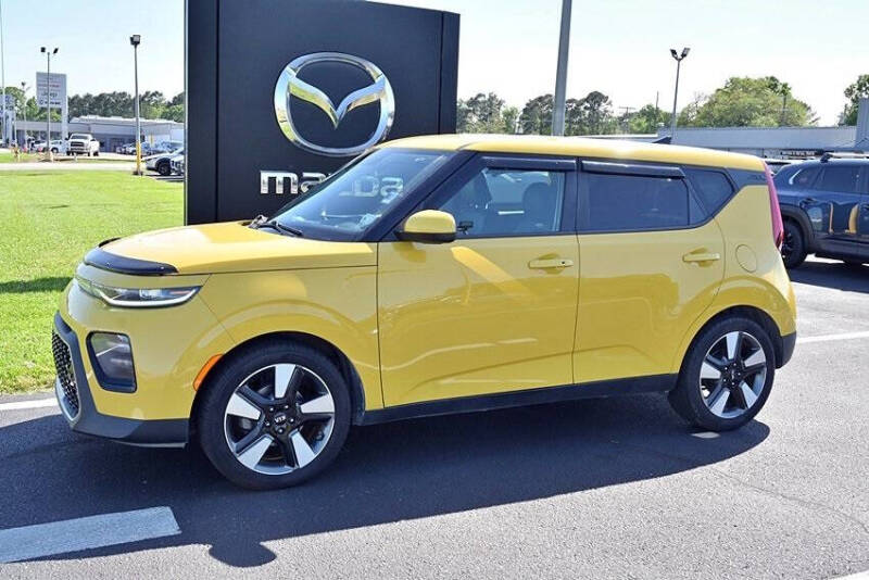 Used 2020 Kia Soul EX with VIN KNDJ33AU7L7115706 for sale in Lafayette, LA
