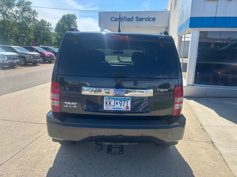 2012 Jeep Liberty Latitude