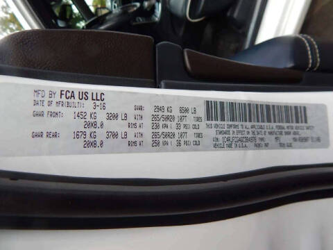 2016 Jeep Grand Cherokee Overland