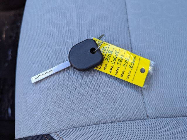 2018 Chevrolet Trax LS