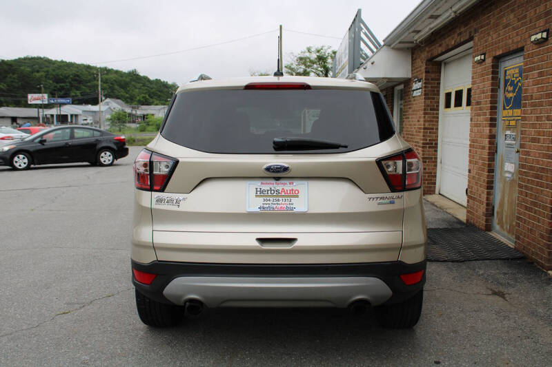 2017 Ford Escape Titanium