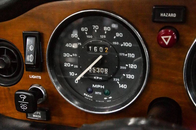 1975 Triumph TR6