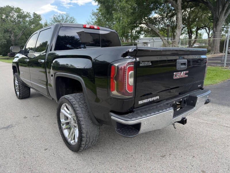 2018 GMC Sierra 1500 SLT
