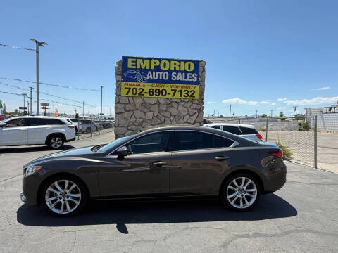 2016 Mazda MAZDA6 i Touring