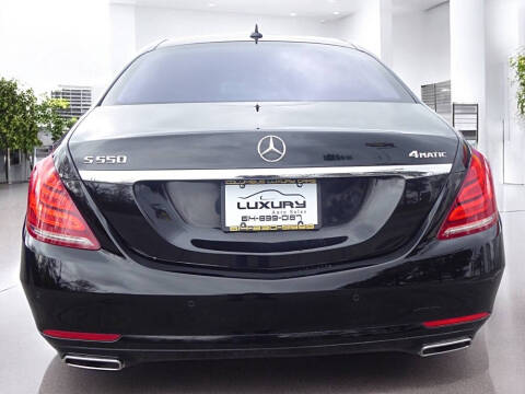 2016 Mercedes-Benz S-Class S 550 4MATIC