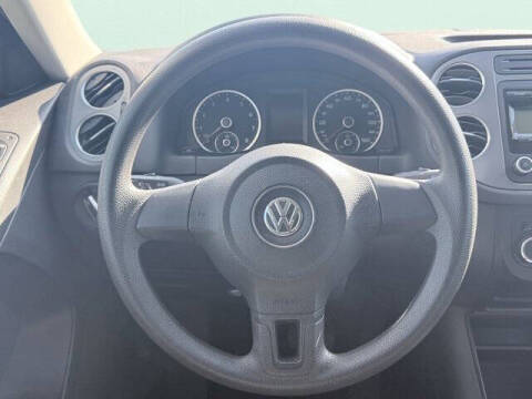2011 Volkswagen Tiguan S