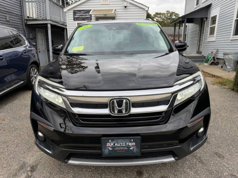2020 Honda Pilot Touring