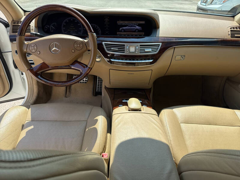 2013 Mercedes-Benz S-Class S 550