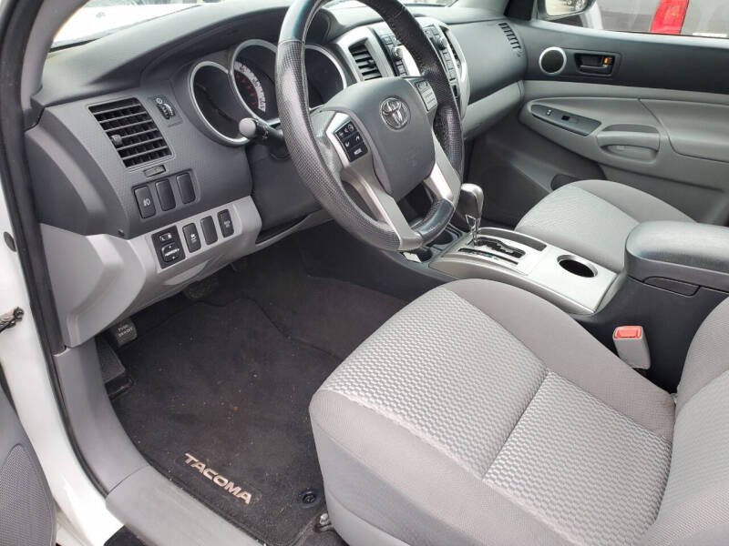 2013 Toyota Tacoma V6