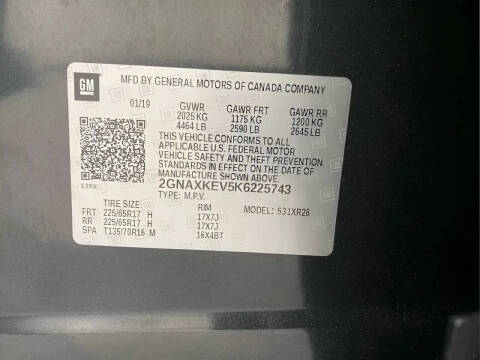 2019 Chevrolet Equinox LT