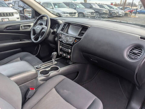 2019 Nissan Pathfinder