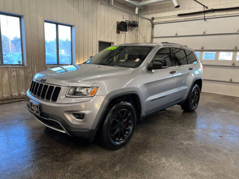 2014 Jeep Grand Cherokee for sale at Sand's Auto Sales in Cambridge MN