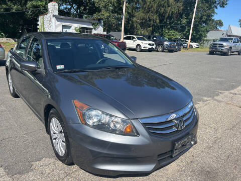 2012 Honda Accord for sale at Chris Auto Sales in Springfield MA