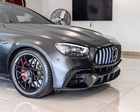2023 Mercedes-Benz E-Class AMG E 63 S