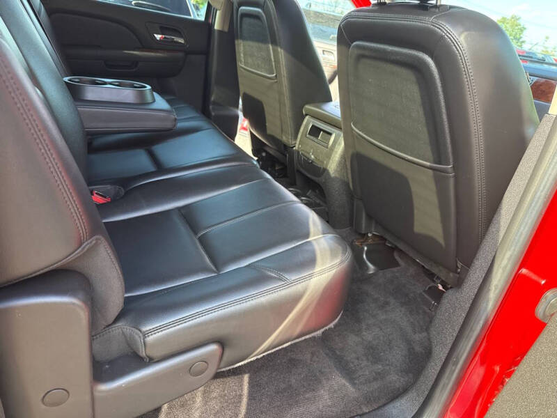 2011 Chevrolet Silverado 1500 LTZ