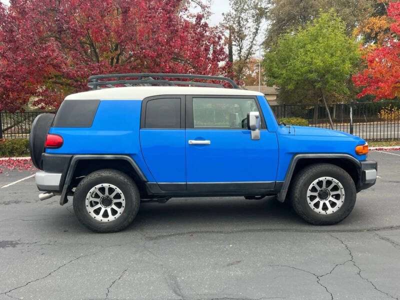 2007 Toyota FJ Cruiser