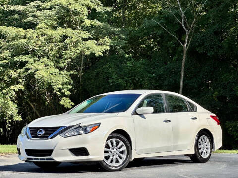 2016 Nissan Altima for sale at Sebar Inc. in Greensboro NC