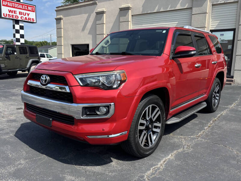 2016 Toyota 4Runner Limited