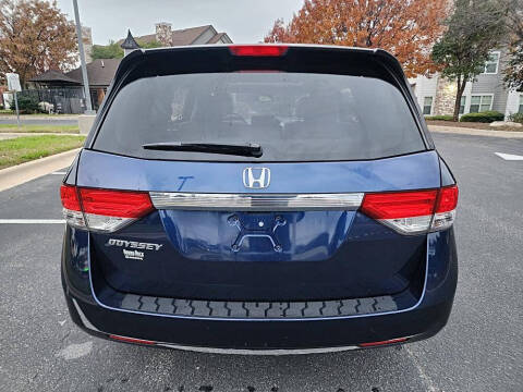 2016 Honda Odyssey EX-L w/Navi
