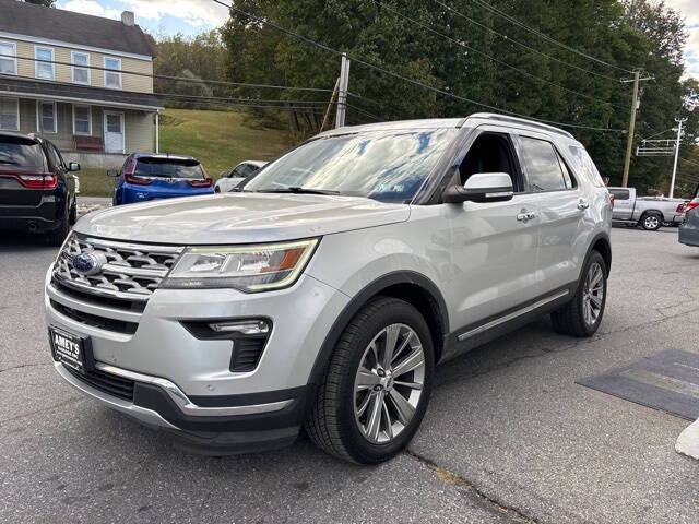 2018 Ford Explorer Limited