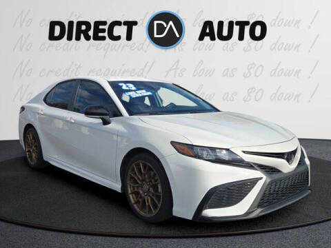 2023 Toyota Camry SE Nightshade