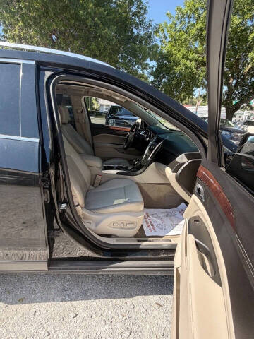 2012 Cadillac SRX Luxury Collection