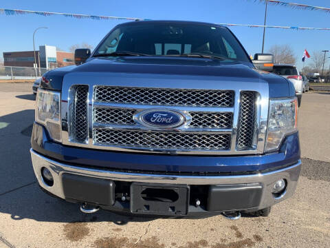 2012 Ford F-150 for sale at Minuteman Auto Sales in Saint Paul MN