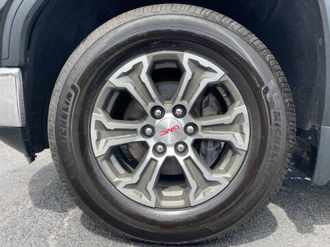 2019 GMC Sierra 1500 SLE