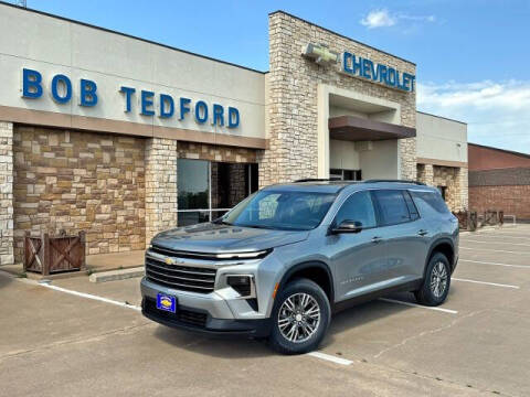 2025 Chevrolet Traverse for sale at BOB TEDFORD CHEVROLET in Farmersville TX