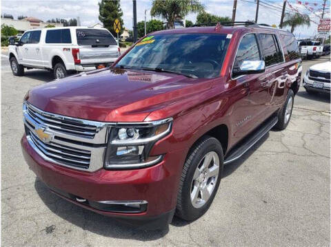 2017 Chevrolet Suburban Premier