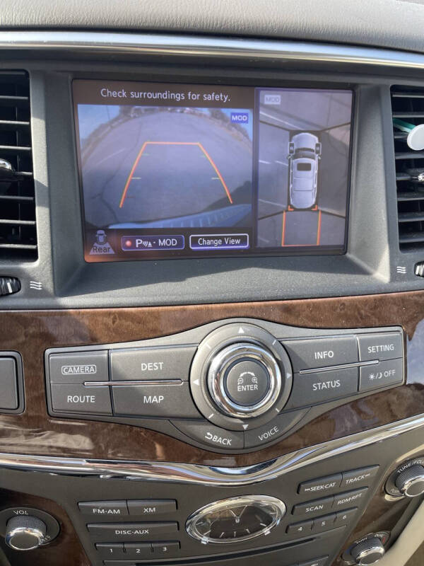 2014 Infiniti QX80