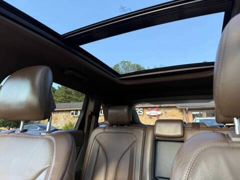 2016 Lincoln MKX Reserve