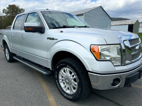 2011 Ford F-150 for sale at CAR TRADE in Slatington PA