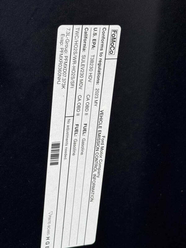 2023 Ford F-350 Super Duty