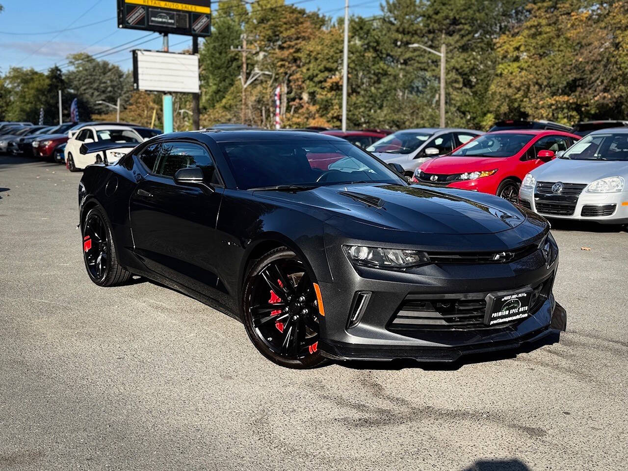 2018 Chevrolet Camaro for sale at Premium Spec Auto in Seattle, WA