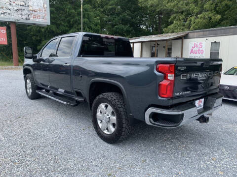 2020 Chevrolet Silverado 2500HD
