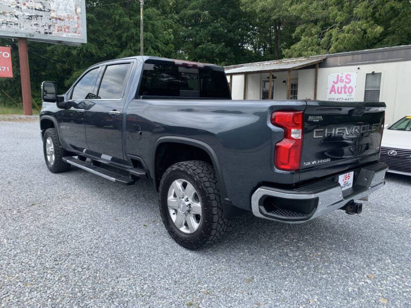 2020 Chevrolet Silverado 2500HD