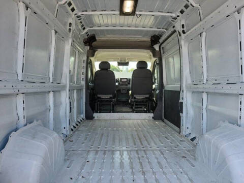 2026 RAM ProMaster